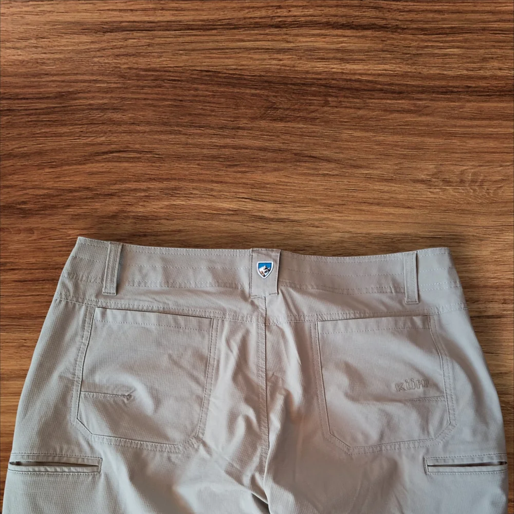 Kuhl Men's Pants in Light Gray/Tan - Picture 3 of 7